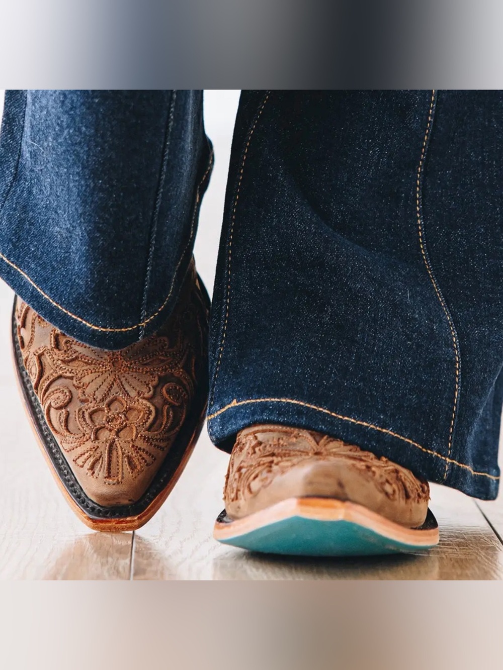 LANE Slingback Studded Mules - Picture 3 of 10
